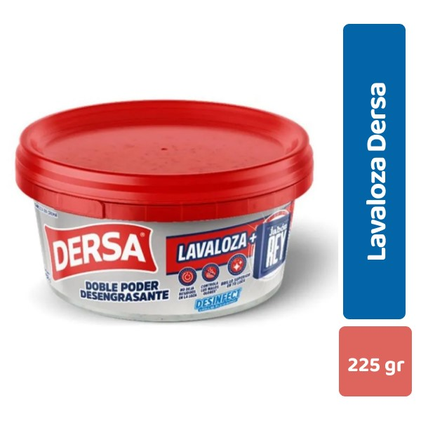 Dersa Lavaloza Crema Doble Poder Desengrasante 225 g
