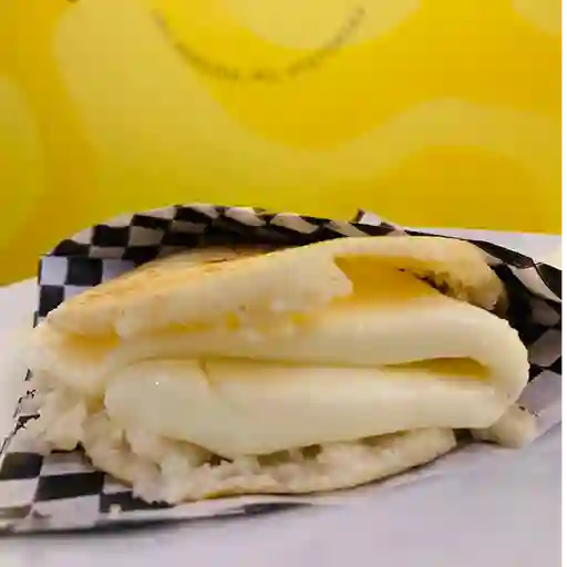 Arepa quesuda