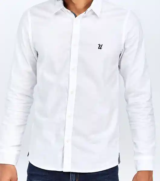 Unser Camisa Blanco Talla XL 823784