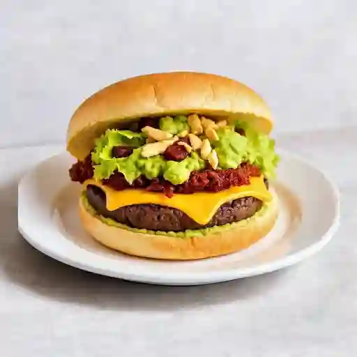 Hamburguesa La Carnalita