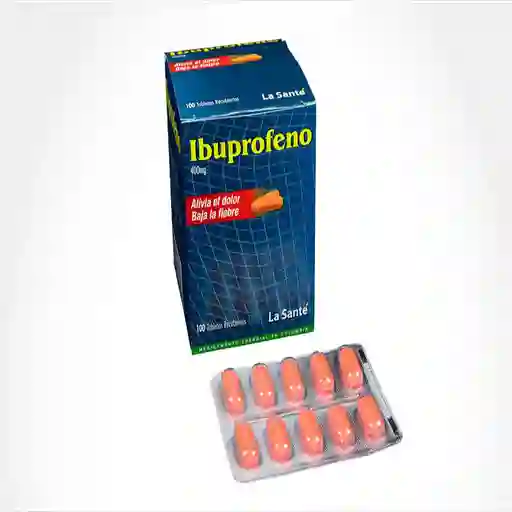Ibuprofeno La Sante (400 Mg)
