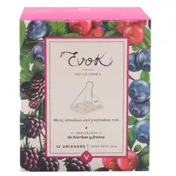 Evok Infusión de Hierbas y Frutas
