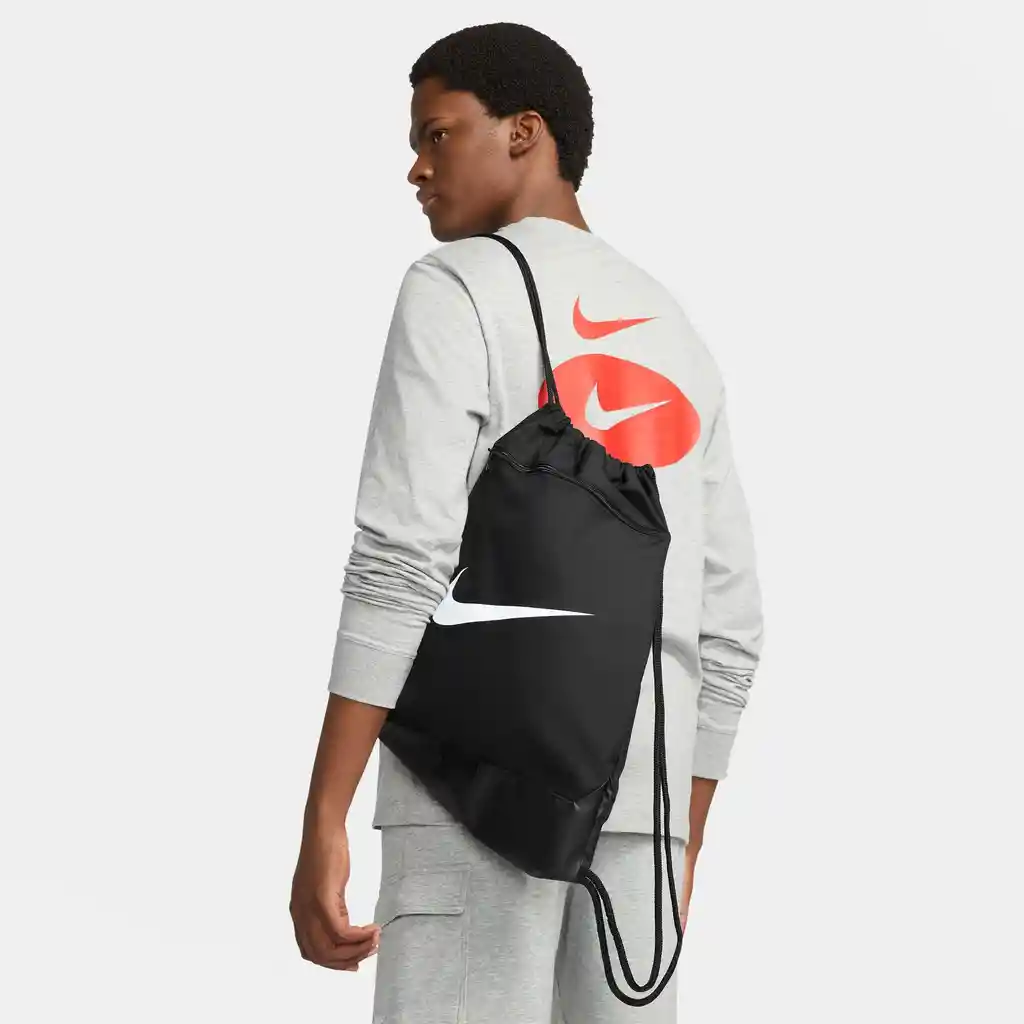 Nk Brsla Drawstring - 9.5 (18l) Talla Misc Accesorios Negro Para Hombre Marca Nike Ref: Dm3978-010