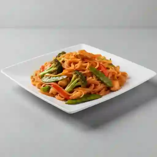 Tallarines Vegetarianos