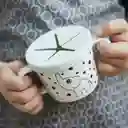 Inkanta Taza Elefante Gris