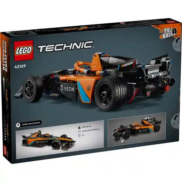 Set Construcción Neom Mclaren Fórmula e Race Car Lego