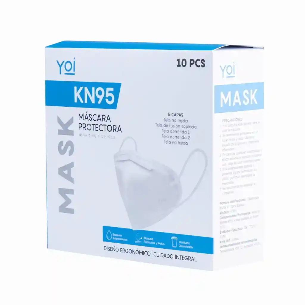 Mask  Facetapabocas Kn95