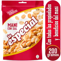 La Especial Maní con Sal 