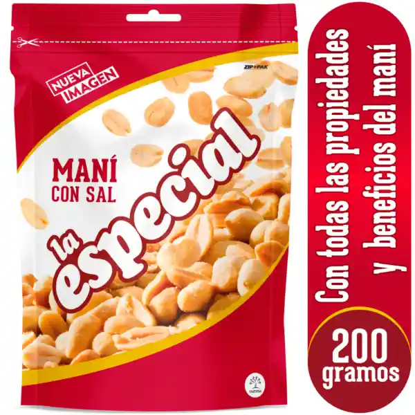 La Especial Maní con Sal 