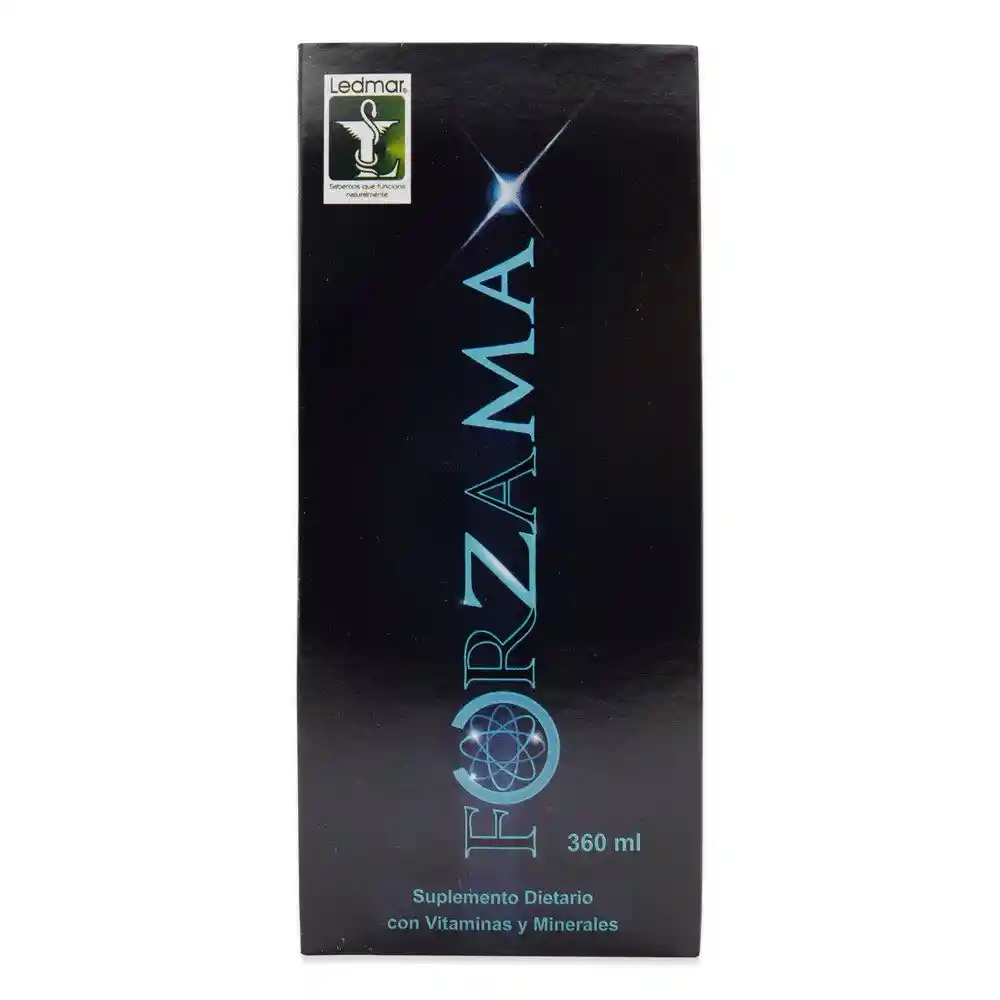 Forzamax Suplemento Dietario Con Vitaminas Y Minerales