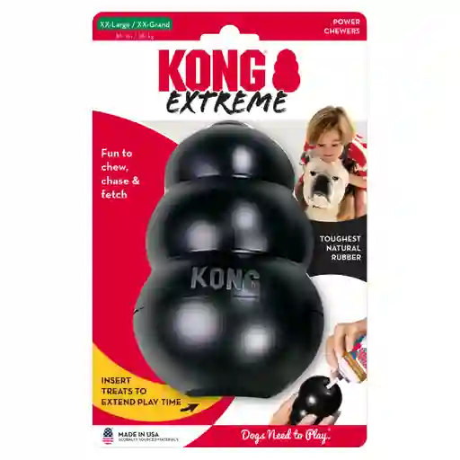 Juguete Porta Snacks Gigante Kong Classic