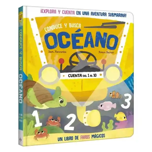 Colección Explora y Cuenta Océano