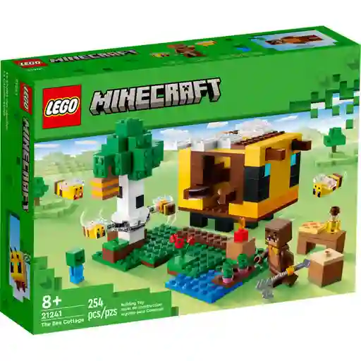 Set Construcción la Cabaña-Abeja Lego