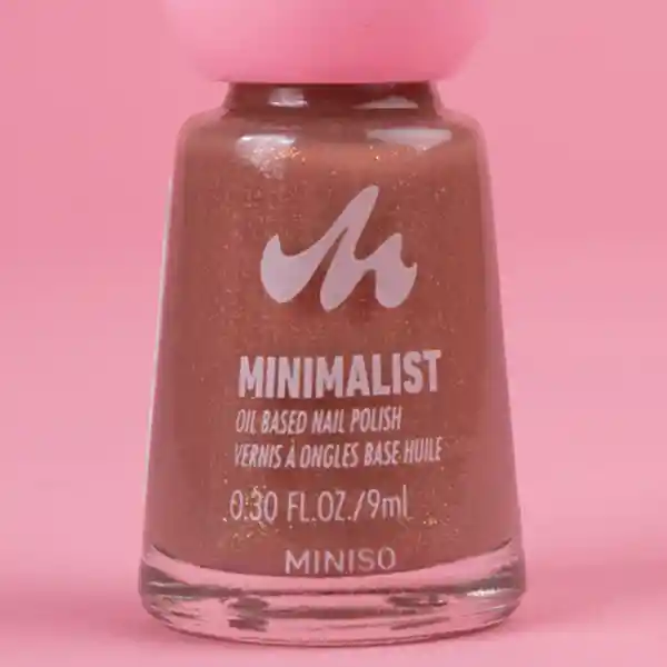 Esmalte de Uñas a Base de Aceite Serie Minimalist 10 Miniso