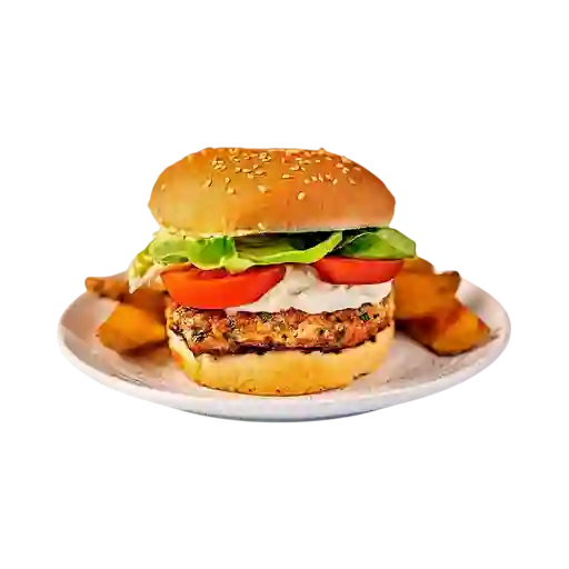 Hamburguesa de la Casa