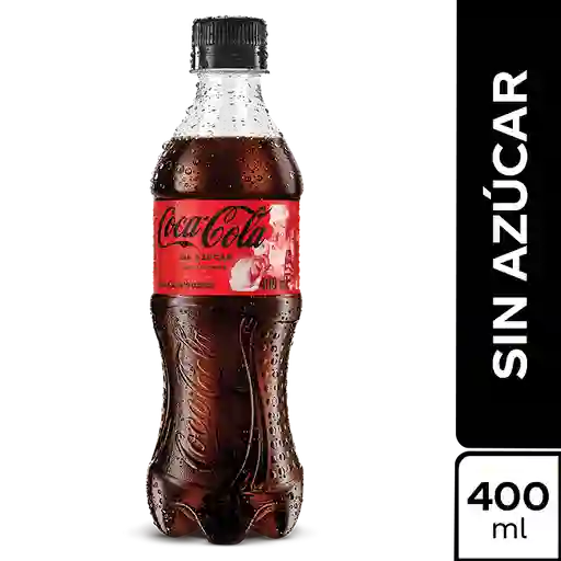 Coca-Cola Sin Azúcar 400 ml