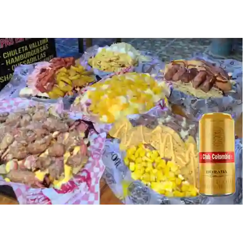 Salchipapa personal+club coldorada 269ml