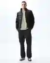 Pantalón Hombre Negro Talla 32 831G001_NEG190303 Americanino