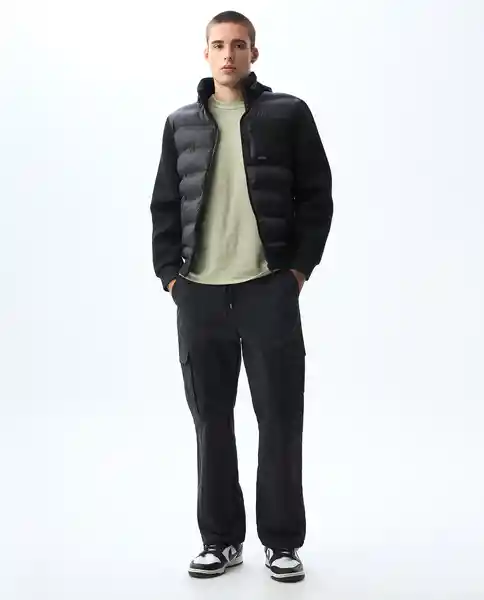 Pantalón Hombre Negro Talla 32 831G001_NEG190303 Americanino