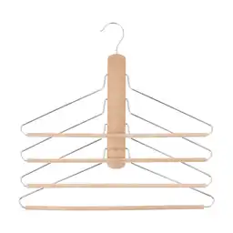 Gancho Para Pantalón Madera Café Diseño Niño Casaideas