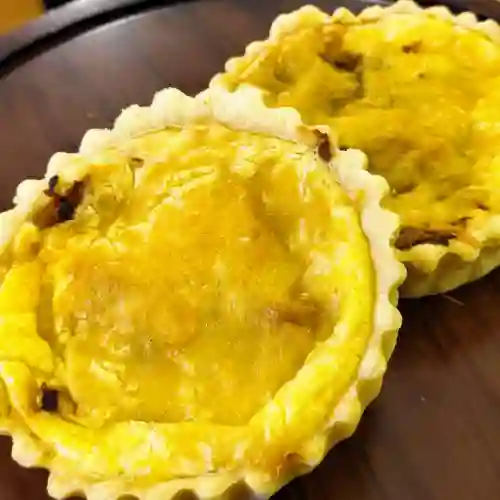 Quiche Dalites y Champiñones
