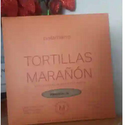 Tortilla Marañon Palamano 175gr