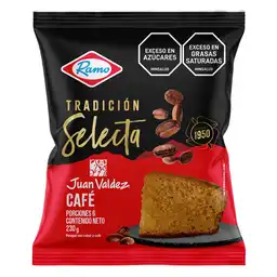 Ponqué Ramo Café Tradición Selecta (230 Gr)