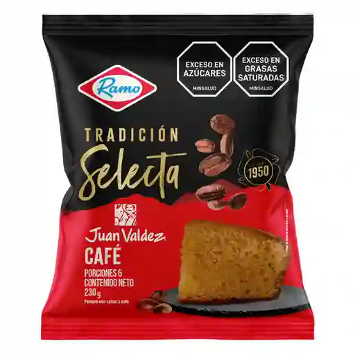 Ponqué Ramo Café Tradición Selecta (230 Gr)