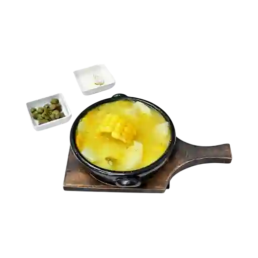 Ajiaco con Pollo