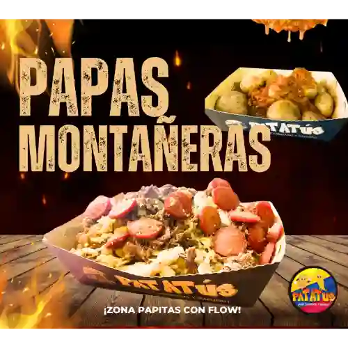 Papas Montañeras