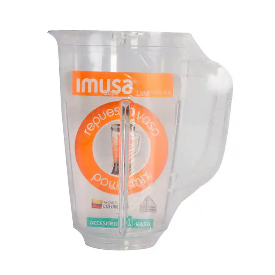 Vaso de Licuadora Imusa Power Mix de Plástico 5.86102415e9