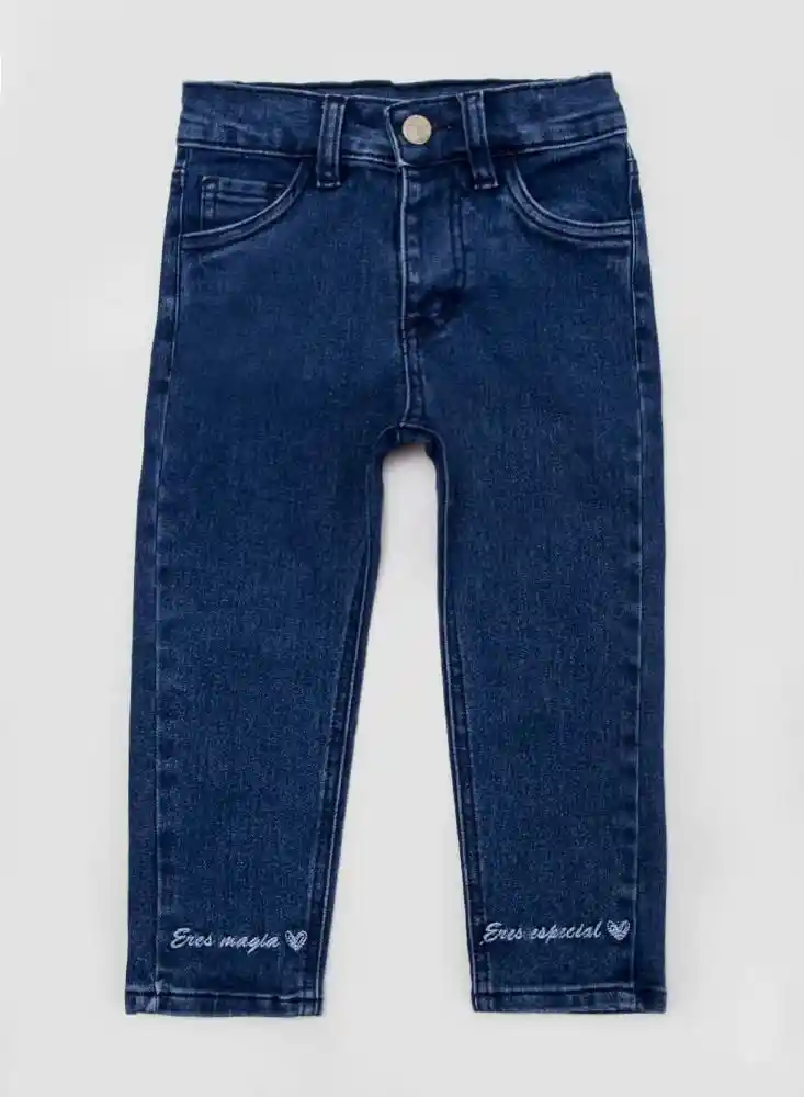 Jean 3t - Azul o