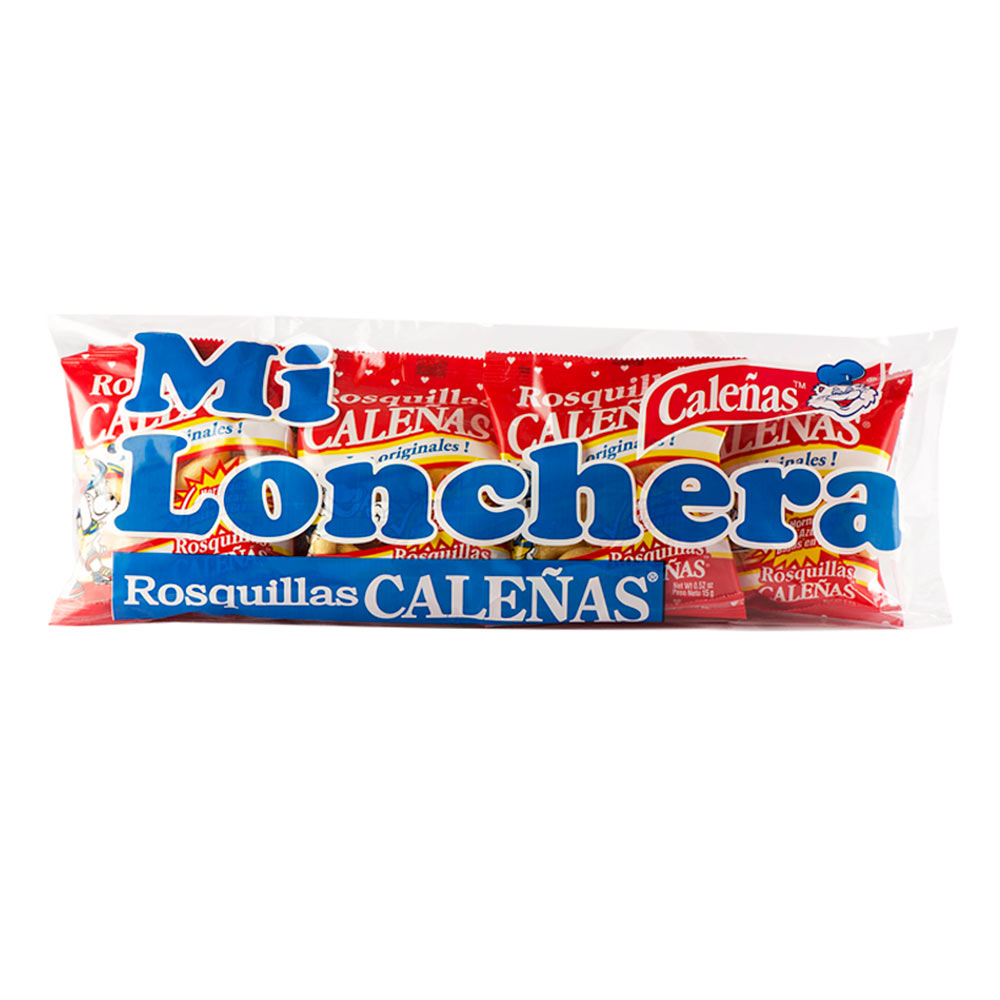 Caleñas Mi Lonchera Rosquillas Originales 12 und