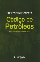 Código de Petróleos - José Vicente Zapata