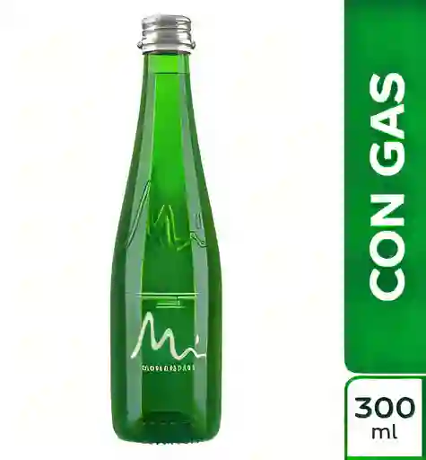 Manantial con Gas 300 ml