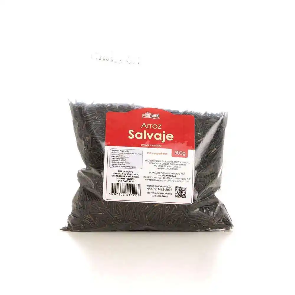 Prodelagro Arroz Salvaje