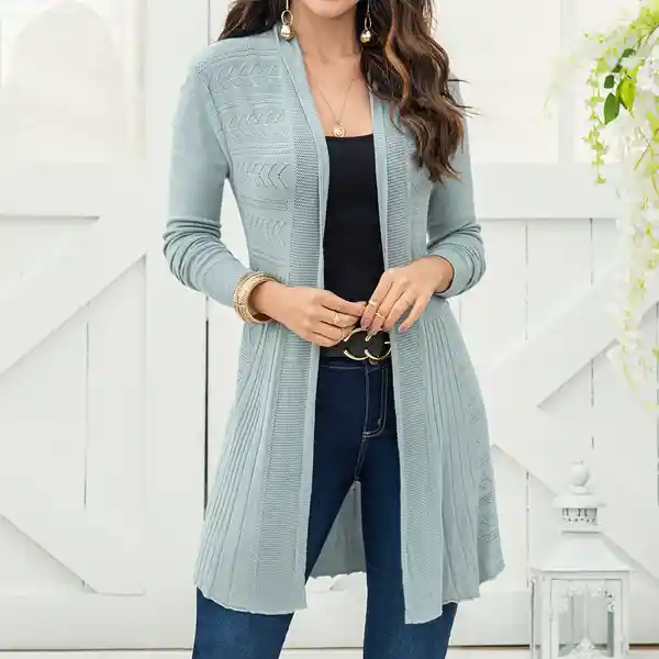 Croydon Saquillo Eliza Mujer Gris Talla L