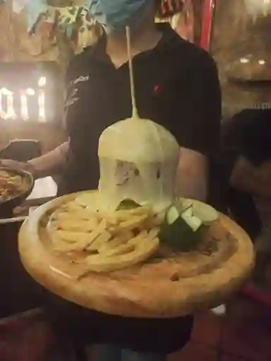 Hamburguesa en Combo