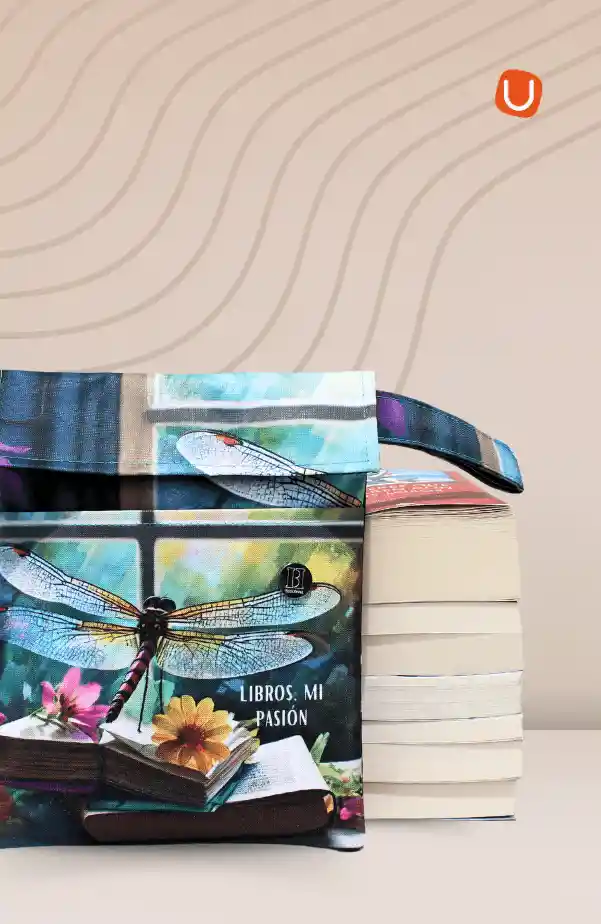 Funda Eco Para Libros Libélula