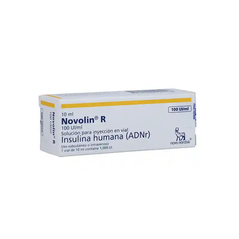 Novolin R Solución para Inyección ( 100 Ul / mL )