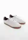 Tenis Deportivos Super Blanco Talla 44 Hombre Mango