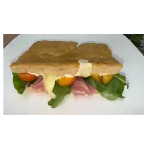 Sándwich pollo