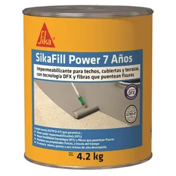 Sika Impermeabilizante Acrílico Color Blanco