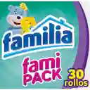 Familia Papel Higiénico Triple Hoja