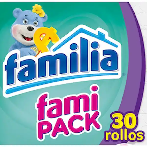 Familia Papel Higiénico Triple Hoja