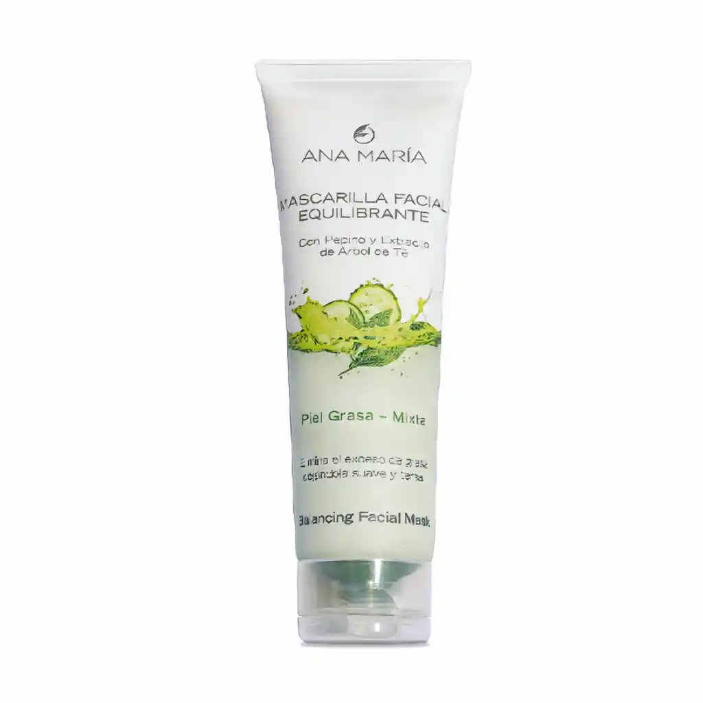 Ana Maria Mascarilla Facial Pepino X 80Gr