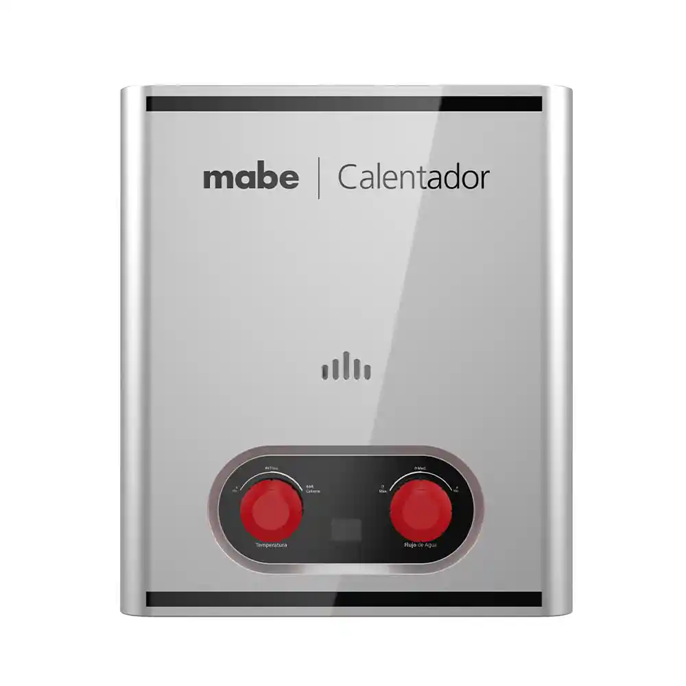 Calentador de Paso Tiro Natural de Silver Mabe-cim06c2ssna