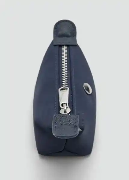 Neceser P Nanda Navy Talla 99 Mujer Mango