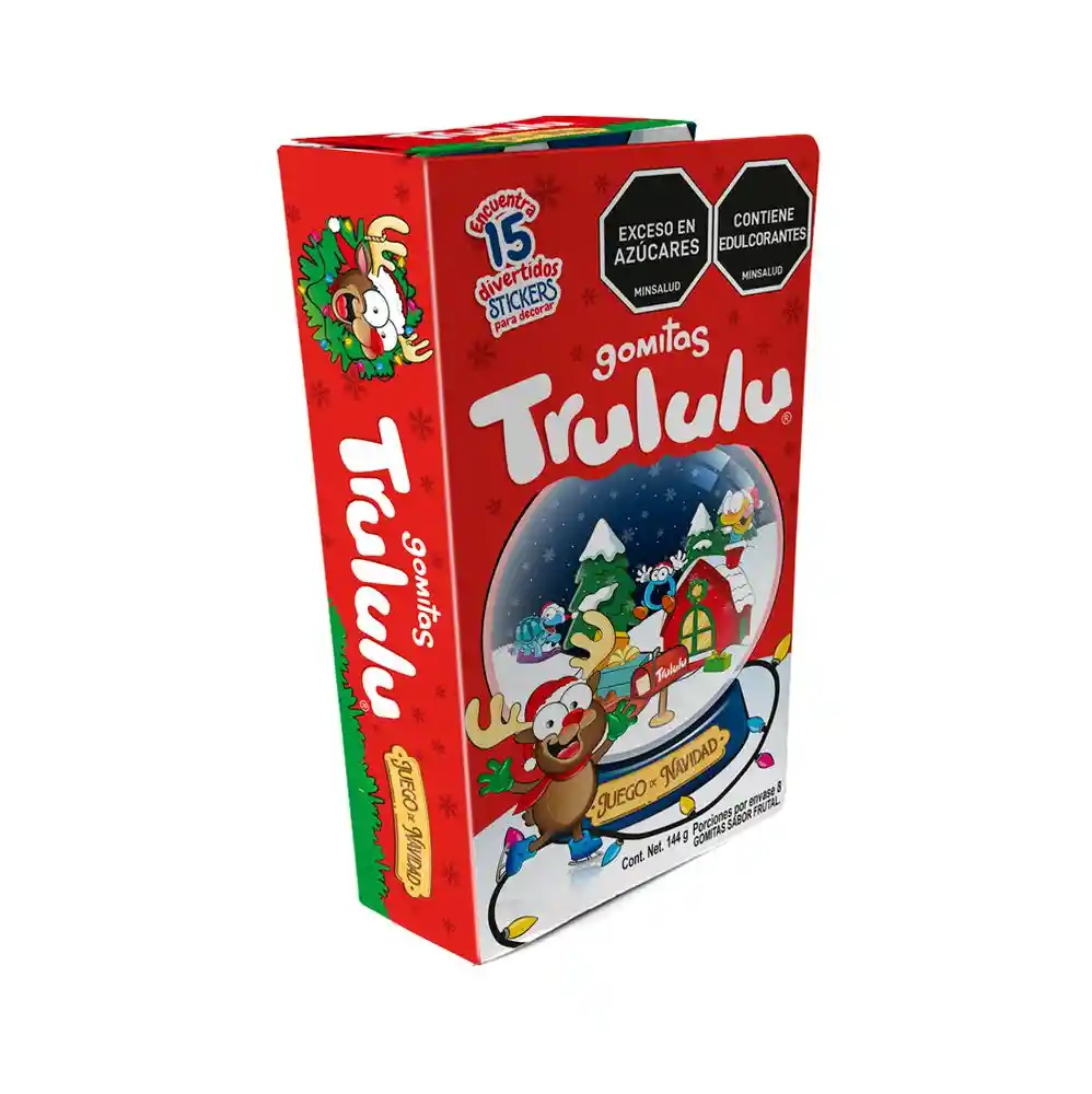 Trululu Gomitas Juego de Navidad