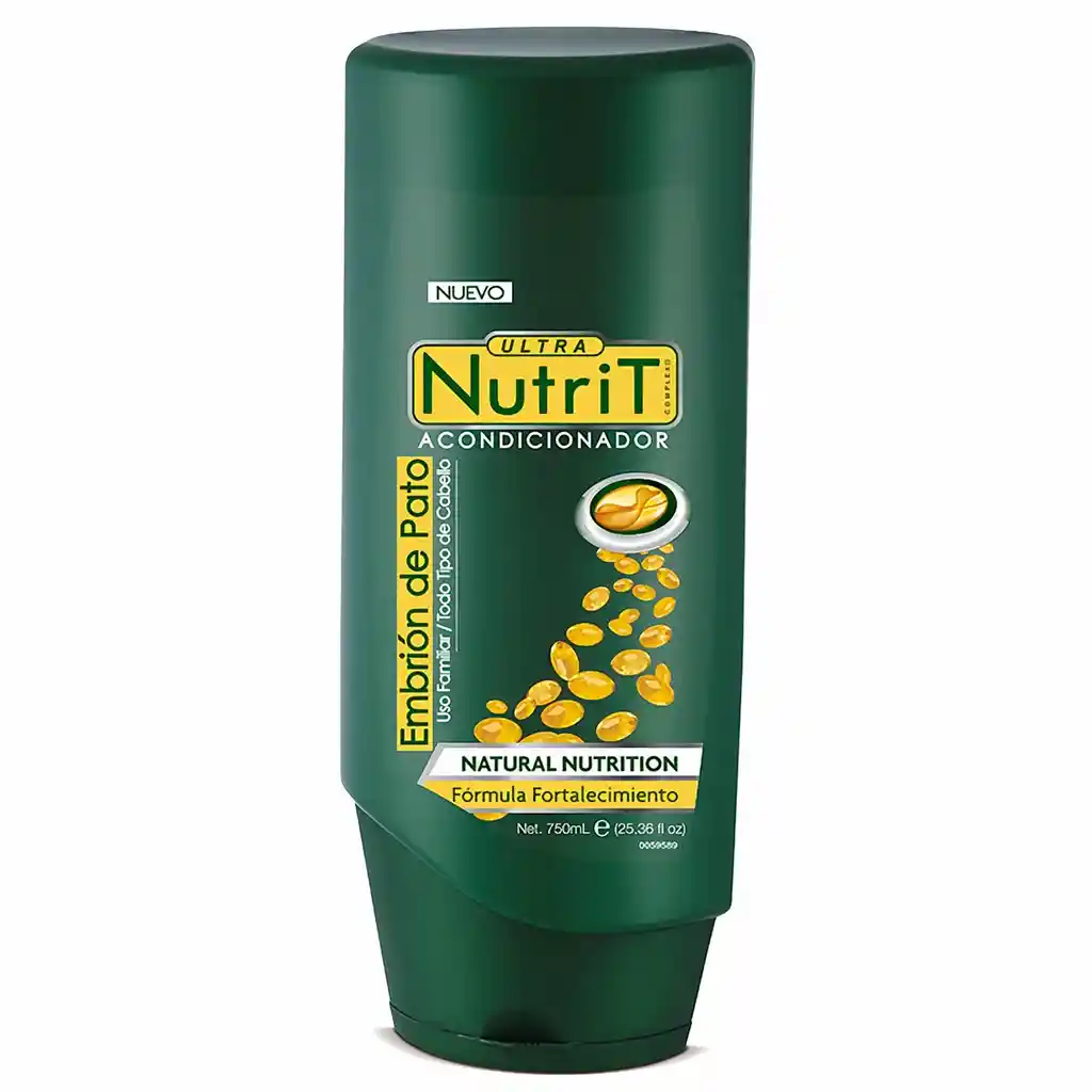 Nutrit Acondicionador Embrion De Pato Frasco